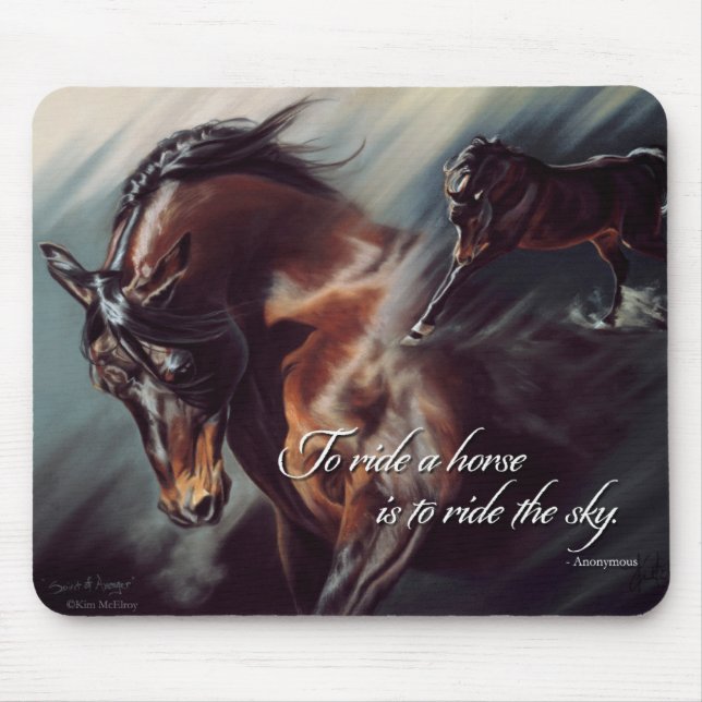 Tapis De Souris Esprit de vengeur Mousepad inspiré (Devant)