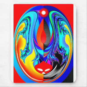 Tapis De Souris Esprit feu