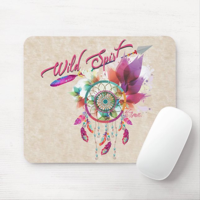 Tapis De Souris Esprit sauvage, Souris Sud-Ouest (Avec souris)