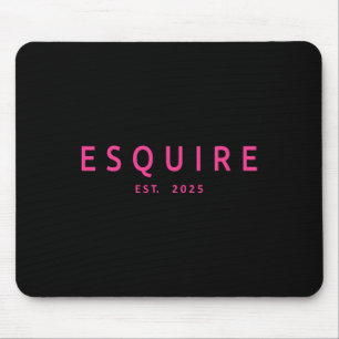 Tapis De Souris Esquire Est 2025 Women Lawyer Attorney Law School