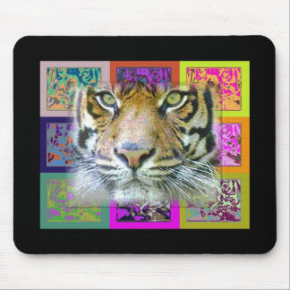 Tapis De Souris Est-ce que je vois vraiment un tigre ?