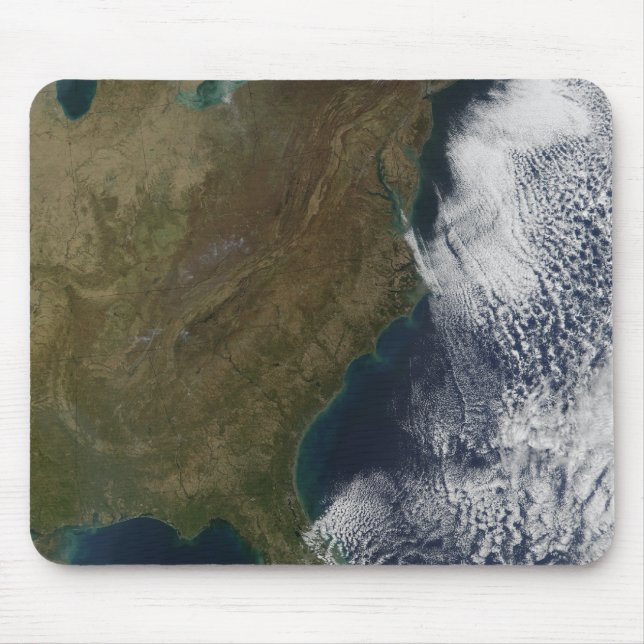 Tapis De Souris Est des États-Unis 2 (Devant)