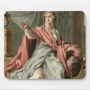 Tapis De Souris Esther, costume pour "Esther" par Jean Racine, de