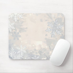 Tapis De Souris Esthétique hivernale moderne et cosy