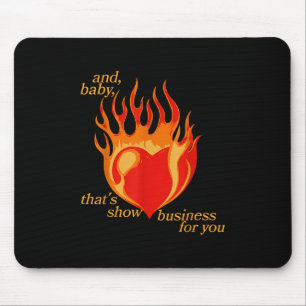 Tapis De Souris Et Baby Thats Montrent Des Affaires Pour Vous