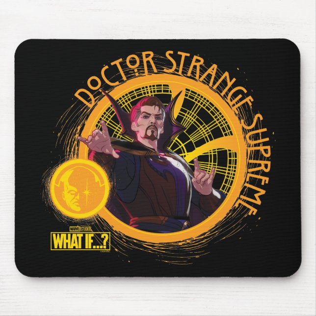 Tapis De Souris Et Si... ? | Docteur Strange Supreme (Devant)
