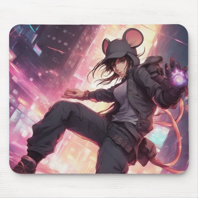 tapis de souris et tapis de bureau (Devant)