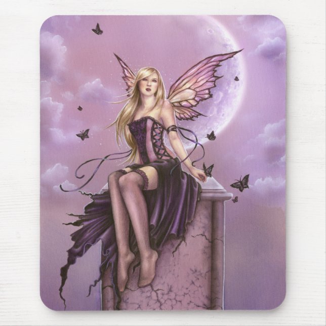 Tapis De Souris Était par le passé Mousepad innocent (Devant)