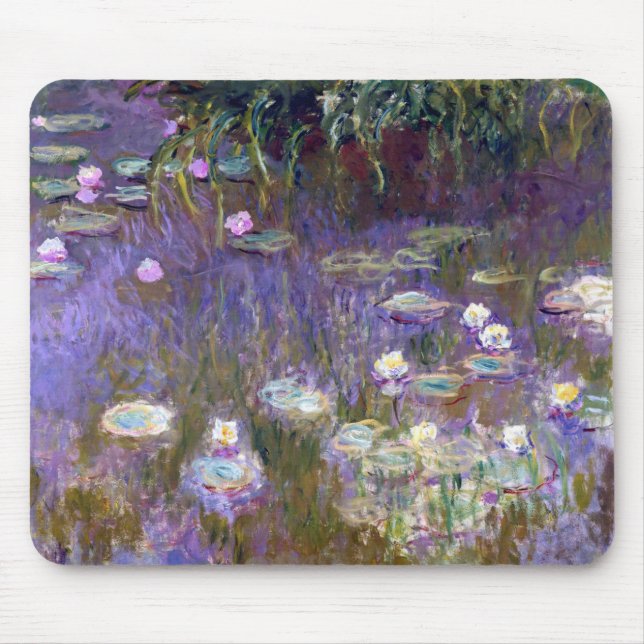 Tapis De Souris Etang Lily, Monet (Devant)