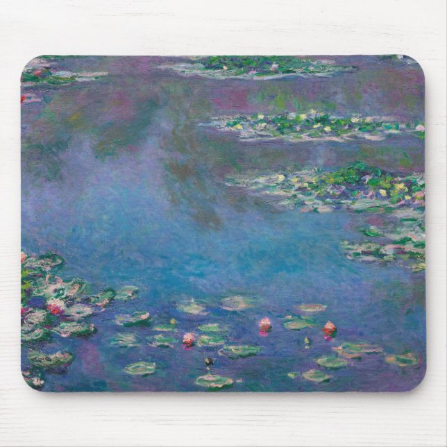Tapis De Souris Etang Lily, Monet (Devant)
