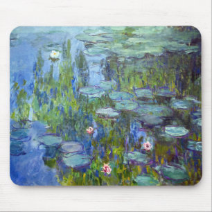 Tapis De Souris Etang Lily, Monet