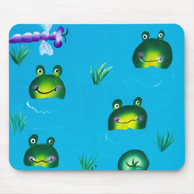 Tapis De Souris ÉTANG Mousepad de FROGGIE (Devant)