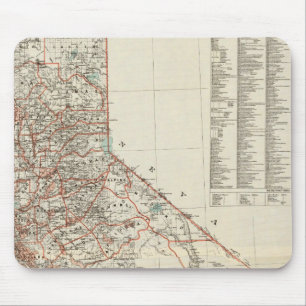 Tapis De Souris État de Californie 2