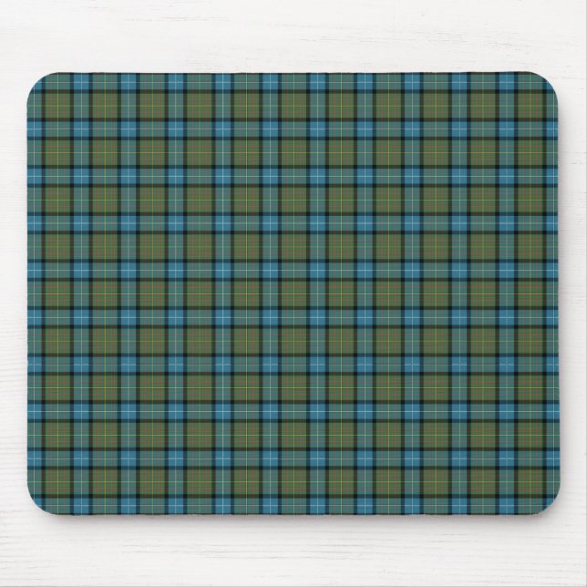 Tapis De Souris État de Californie Tartan (Devant)