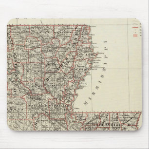 Tapis De Souris État de Louisiane