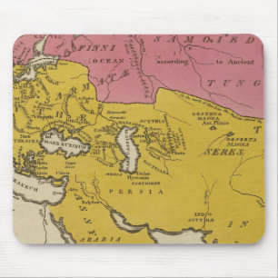 Tapis De Souris État des Nations dans l'aire chrétienne