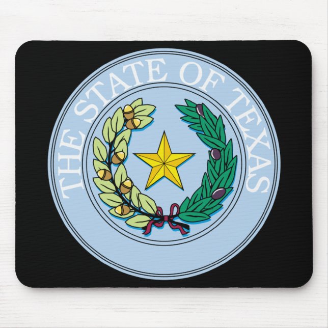 Tapis De Souris État du Texas (Devant)