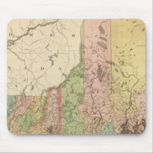 Tapis De Souris États du Maine, New Hampshire, Vermont