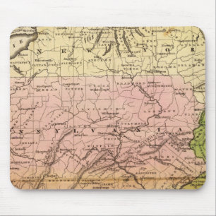 Tapis De Souris États du Moyen-Orient