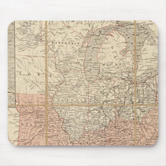 Tapis De Souris États-Unis 37 (Devant)