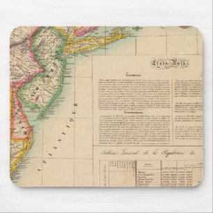 Tapis De Souris États-Unis, Amérique 51 sept.