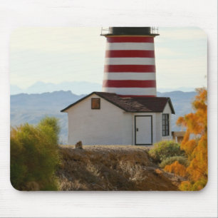 Tapis De Souris États-Unis, Arizona, Lake Havasu City. Vue de l'Ou