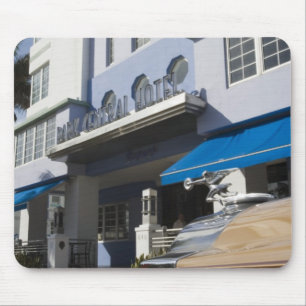 Tapis De Souris États-Unis, Floride, Miami Beach : South Beach, Ar