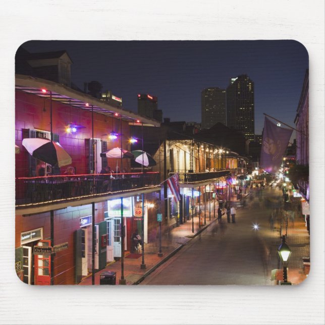 Tapis De Souris États-Unis, Louisiane, Nouvelle-Orléans. Quartier  (Devant)