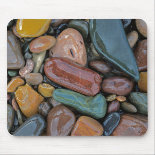 Tapis De Souris États-Unis, Montana, Clark Fork River, Pierres