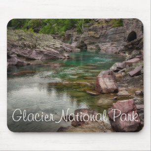 Tapis De Souris États-Unis, Montana, Glacier National Park 2
