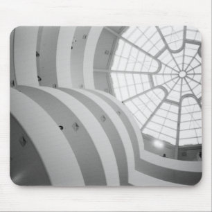 Tapis De Souris États-Unis, New York, New York City : Le Guggenhei