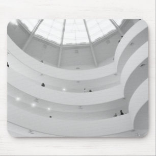 Tapis De Souris États-Unis, New York, New York City : Le Guggenhei