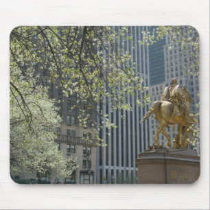 Tapis De Souris États-Unis, New York, New York City, Manhattan : 1