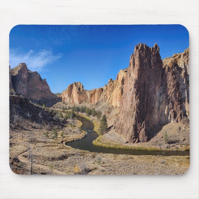 Tapis De Souris États-Unis, Oregon, Smith Rock State Park (Devant)