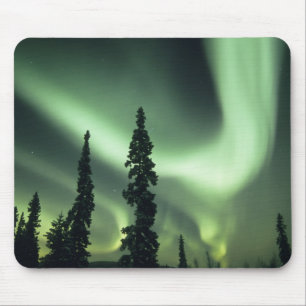 Tapis De Souris États-Unis, région de Fairbanks, centre de l'Alask