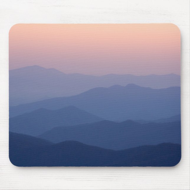 Tapis De Souris États-Unis, Tennessee, Great Smoky Mountains Natio (Devant)