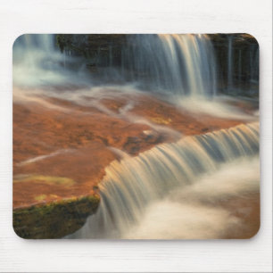 Tapis De Souris États-Unis, Utah, parc national de Zion. Scénique 
