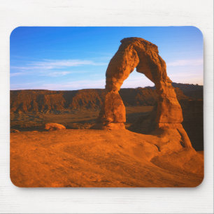 Tapis De Souris États-Unis, Utah, Parc national des Arches, Arche