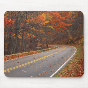 Tapis De Souris États-Unis, Virginie, Shenandoah National Park, S