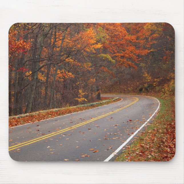 Tapis De Souris États-Unis, Virginie, Shenandoah National Park, Sk (Devant)