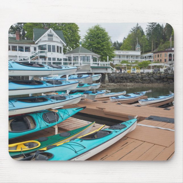 Tapis De Souris États-Unis, Washington, Îles San Juan (Devant)