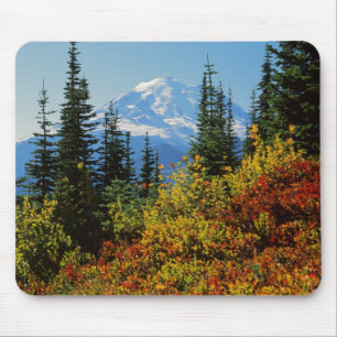 Tapis De Souris États-Unis, Washington, Mt. Rainier National Park