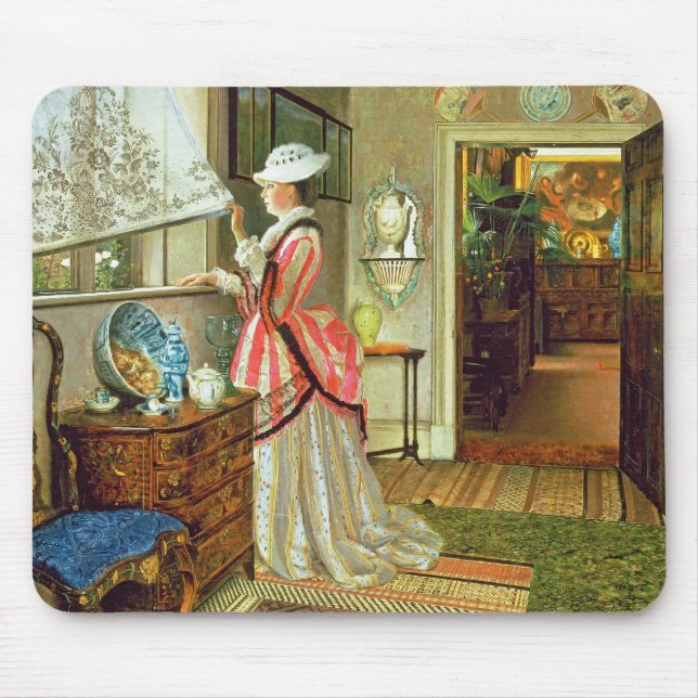 Tapis De Souris Été de John Atkinson Grimshaw | (Devant)