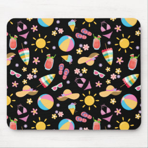 Tapis De Souris Été ensoleillé