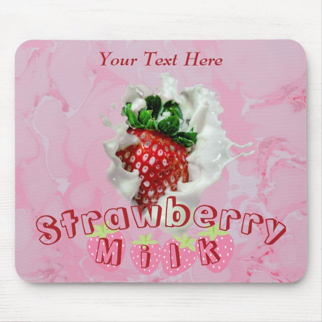 Tapis De Souris Été Fruit Fruit Cute Japonaise Kawaii Nourriture (Devant)