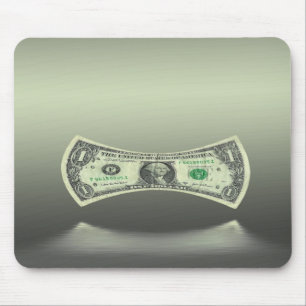 Tapis De Souris Étendre Le Dollar