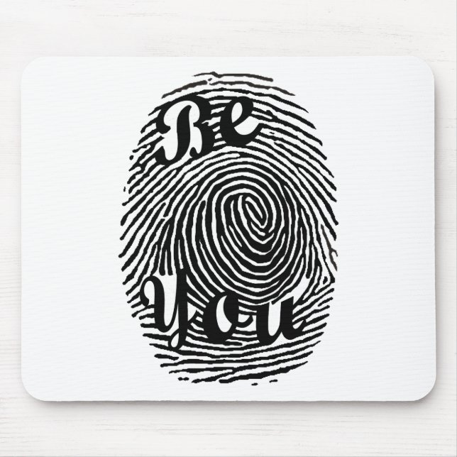 Tapis De Souris Êtes vous (Devant)