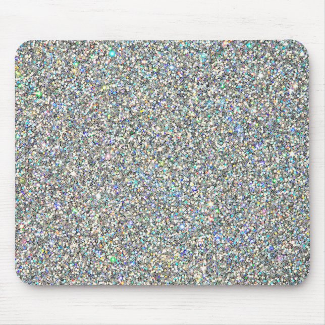 Tapis De Souris Étincelles et parties scintillantes Mousepad (Devant)