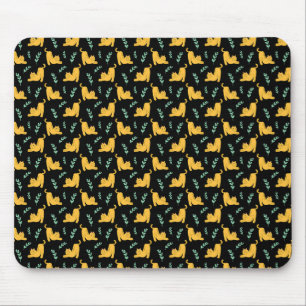 Tapis De Souris Étirement du chat