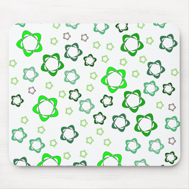 Tapis de souris étoilé (Devant)